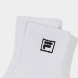 FILA F BOX CUSHIONING MID-CREW SOCKS