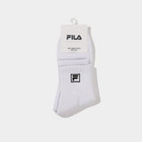 FILA F BOX CUSHIONING MID-CREW SOCKS