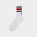 FILA 7 STRIPE LONG-CREW SOCKS