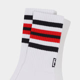 FILA 7 STRIPE LONG-CREW SOCKS