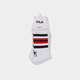 FILA 7 STRIPE LONG-CREW SOCKS