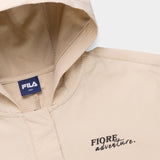 FILA FIORE WOMEN'S WOVEN HOODIE