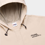 FILA FIORE WOVEN HOODIE