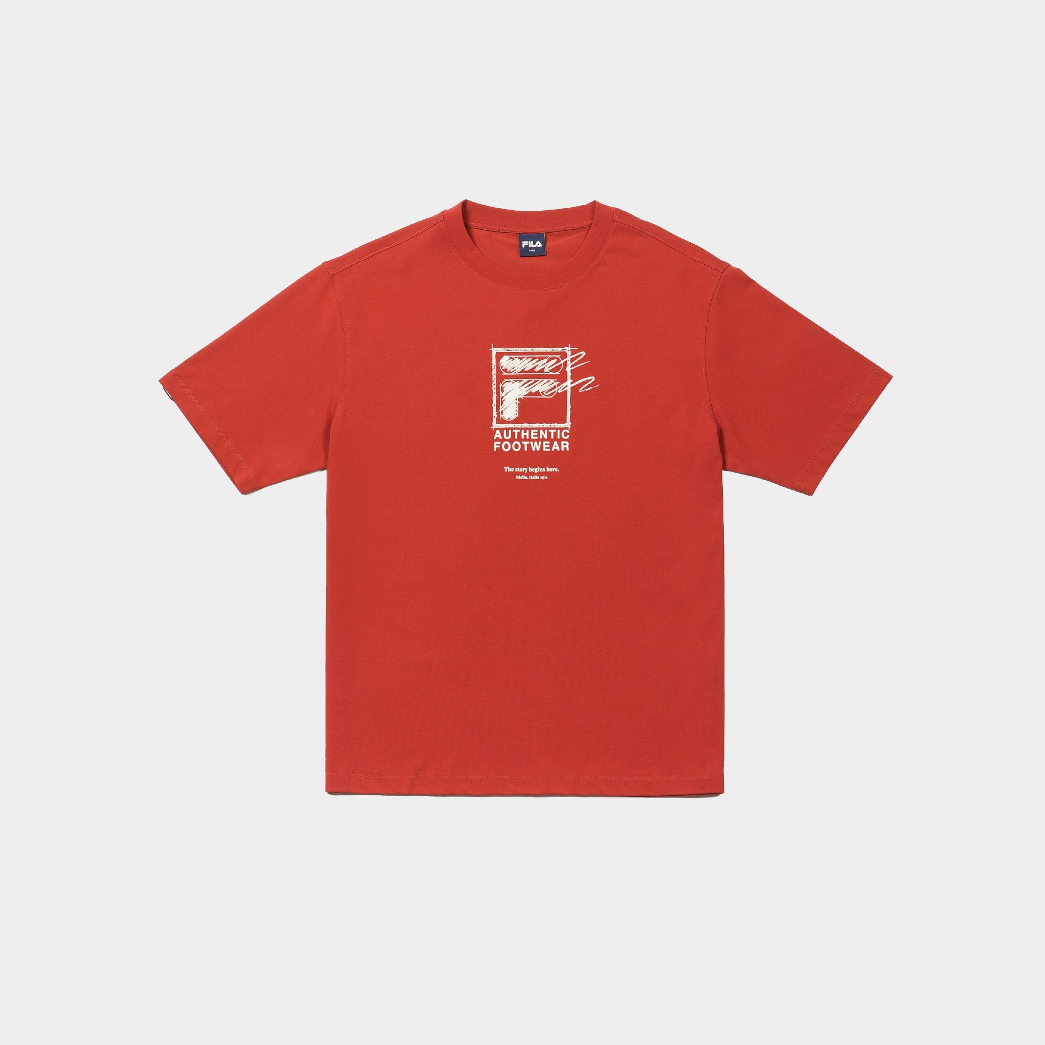 FILA HERITAGE LOGO TEE