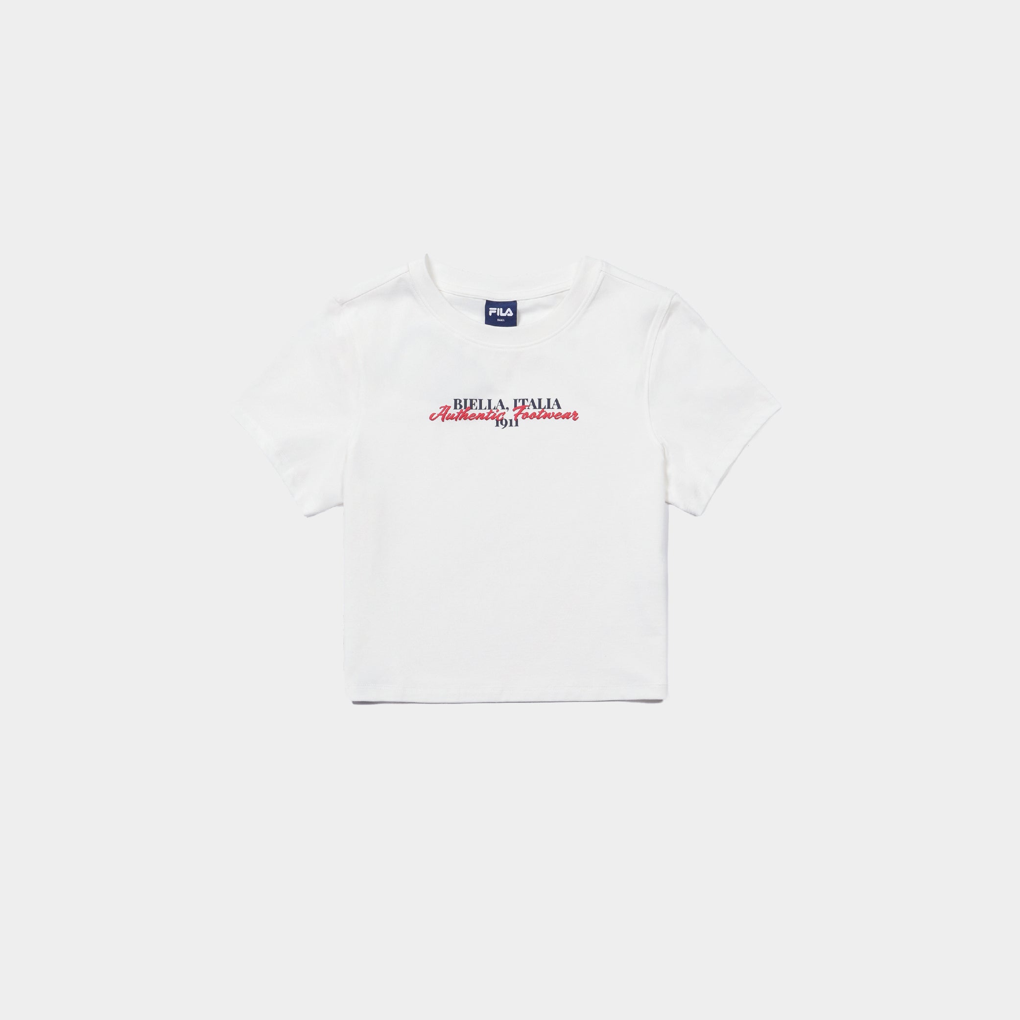 FILA HERITAGE CROPPED TOP