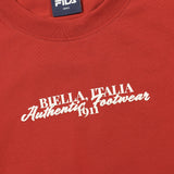 FILA HERITAGE CROPPED TOP