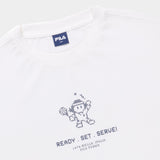 FILA TENNIS CLUB GRAPHIC LOGO TEE
