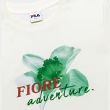 FILA FIORE GRAPHIC LOGO TEE