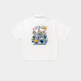 FILA X MONKIDDO POLO TEE