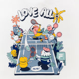 FILA X MONKIDDO POLO TEE
