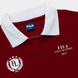 FILA Heritage Short Sleeve Polo