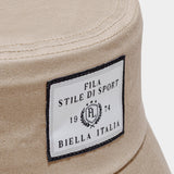 FILA Heritage Logo Bucket Hat