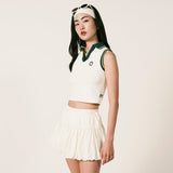 FILA X MIWD COLLAR TOP