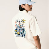 FILA X MONKIDDO POLO TEE