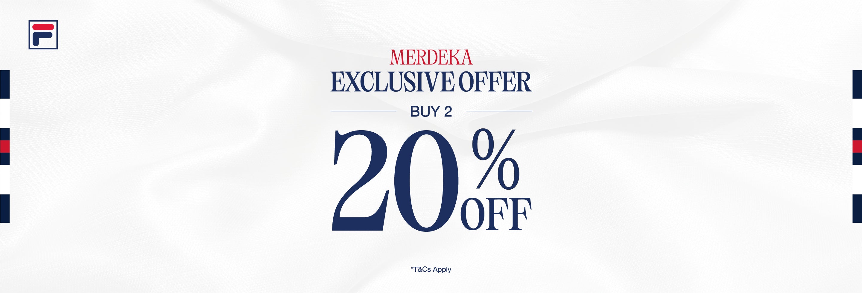 Fila - Merdeka Sale