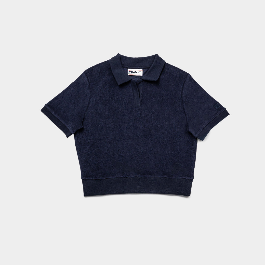 FILA ARIA TOWEL TERRY POLO
