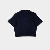 FILA ARIA TOWEL TERRY POLO