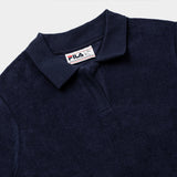 FILA ARIA TOWEL TERRY POLO
