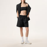 FILA HAILEY BIEBER CRINKLE SHORTS