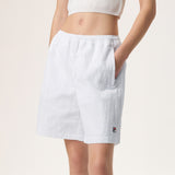 FILA HAILEY BIEBER CRINKLE SHORTS