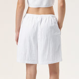 FILA HAILEY BIEBER CRINKLE SHORTS