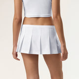 FILA HAILEY BIEBER PLEATED SKIRT