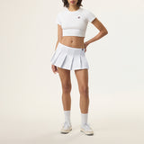 FILA HAILEY BIEBER PLEATED SKIRT