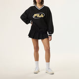 FILA HAILEY BIEBER V-NECK PULLOVER