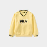 FILA HAILEY BIEBER V-NECK PULLOVER