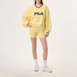 FILA HAILEY BIEBER V-NECK PULLOVER